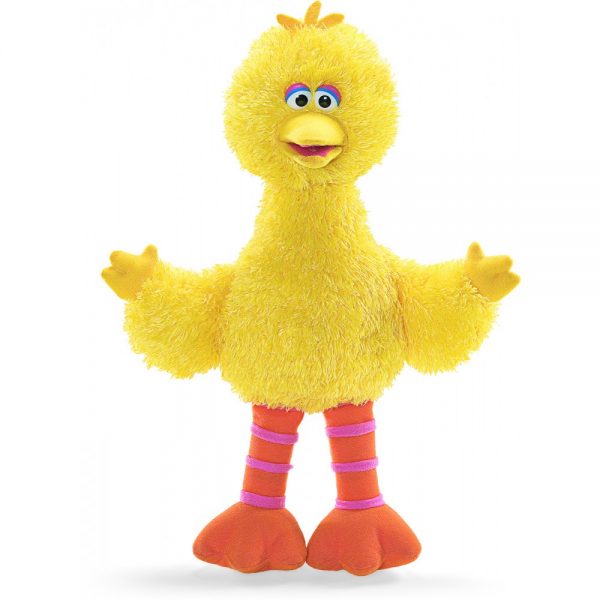 Sesame St Soft Toy Big Bird 30cm