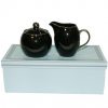 Christiana Lady Sienna Black Sugar And Creamer