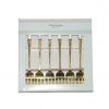 Christiana Fork Crystal Gold