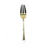 Christiana Fork Crystal Gold