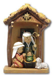 Kiddies Nativity Scene