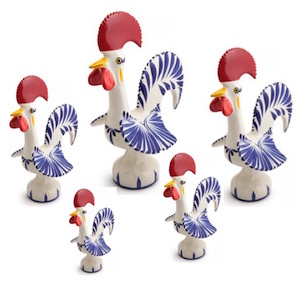 PORTUGUESE GOOD-LUCK ROOSTERS