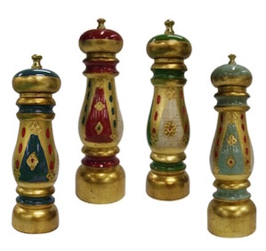 Chiarugi Florentine Pepper Mills 28cm