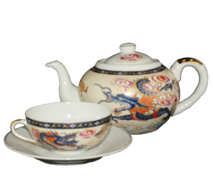 Blue Dragon Tea Set