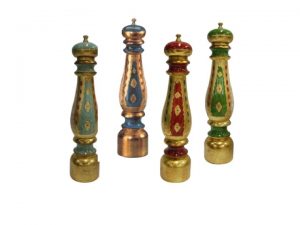 Chiarugi Florentine Pepper Mills 50cm