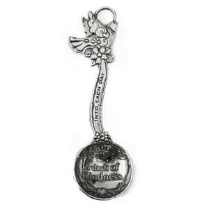 Measure of Kindness Bird Keepsake Tea Spoon