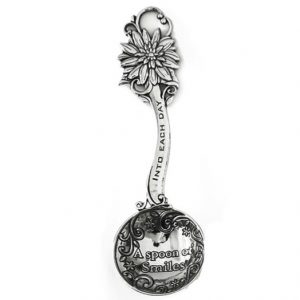 Measure of Smiles Sunflower Keepsake Tea Spoon