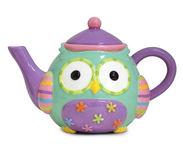 Wise Owl Teapot