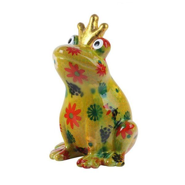 Pomme Pidou Theo King Frog Money Bank