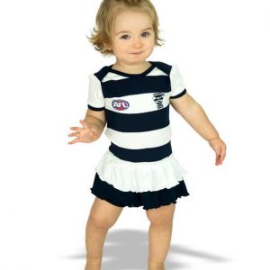 AFL Geelong Girls Footy Suit