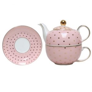 Christiana Miss Alice Tea For One Dusty Pink