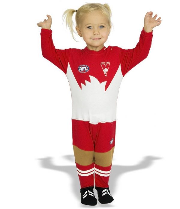 AFL Sydney Swans Original Footy Suit