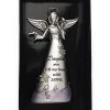 Daughter You Fill My Heart With Love Angel Ornament