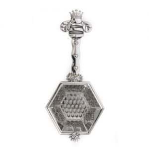 Queen Bee Tea Strainer