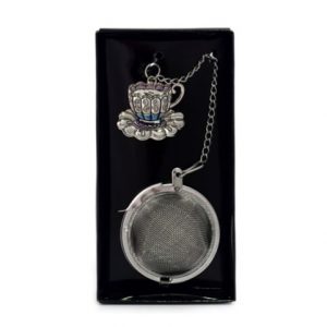 Cup and Saucer Tea Ball Infuser