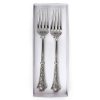 Mr And Mrs Wedding Cake Fork Set