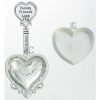 Key To Love Heart Shape Tea Strainer