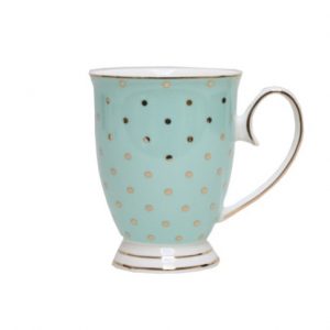 Christiana Miss Alice Turquoise Mug