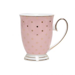 Christiana Miss Alice Dusty Pink Mug