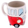 Camper Van Mug Red