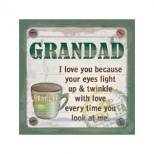 GRANDAD Cuppa Coaster