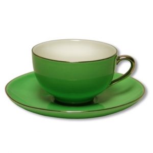 Christiana Lady Sienna Green Tea Cups