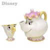 BEAUTY AND THE BEAST MRS POTTS AND CHIP TEA CUP SET