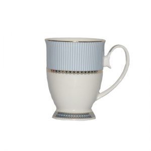 Christiana Miss Alice Blue Pedestal Mug