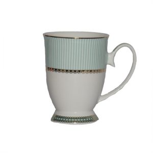 Christiana Miss Alice Green Pedestal Mug