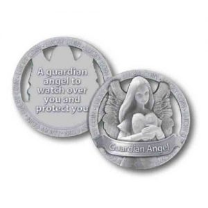 Lucky Open Coin Guardian Angel