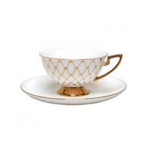 Christiana Trellis Cup And Saucer