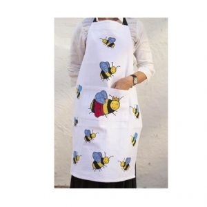 Bumble Bee Cotton Apron