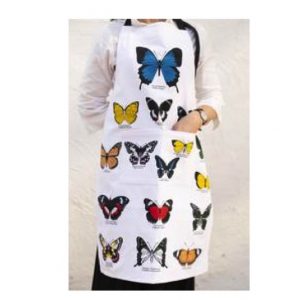 Australian Butterflies Cotton Apron