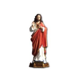 Sacred Heart of Jesus Statue 20cm