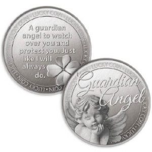 Lucky Coin Guardian Angel