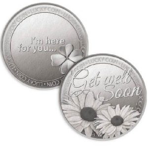 Lucky Coin Get Well Soon