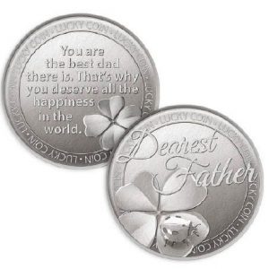 Lucky Coin Dearest Father