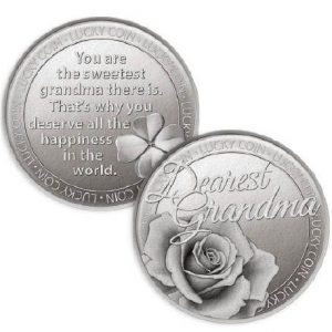 Lucky Coin Dearest Grandma