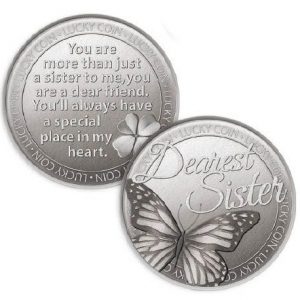 Lucky Coin Dearest Sister