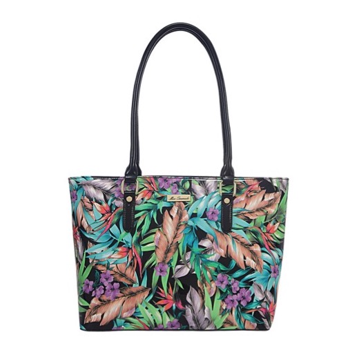 Miss Serenade Faux Leather Jungle Tote Bag - Tilly's Timeless Treasures