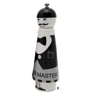 Waiter Bowtie Pepper Mill 22cm