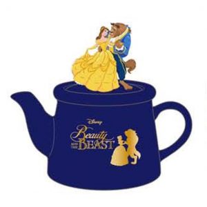 Beauty And The Beast Teapot