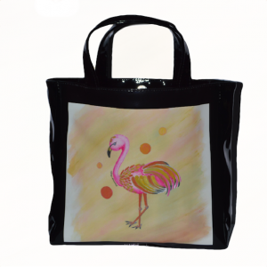 Pink Flamingo Luxury Shopper