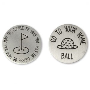 Golf Marker Set Go To