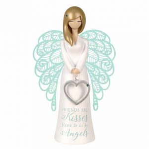 You Are An Angel Figurine 155mm Angel Kisses