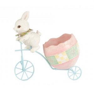 Bunny On Tricycle