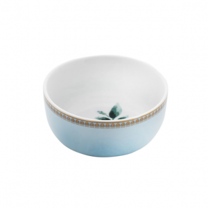 Cristina Re Peacock Garden Condiment Bowl