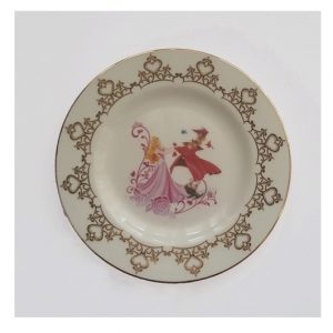 Sleeping Beauty Aurora 6 Inch Plate