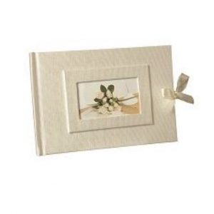 Wedding Guest Book Ivory
