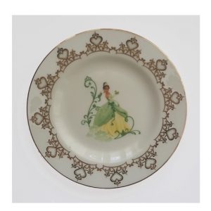 Princess And The Frog Tiana 6 Inch Plate